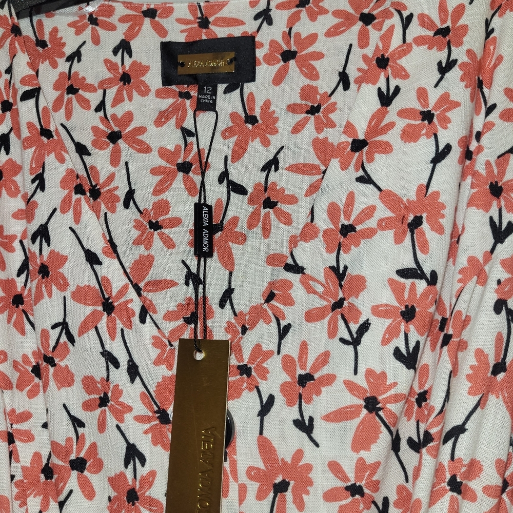 Floral Alexia Admor